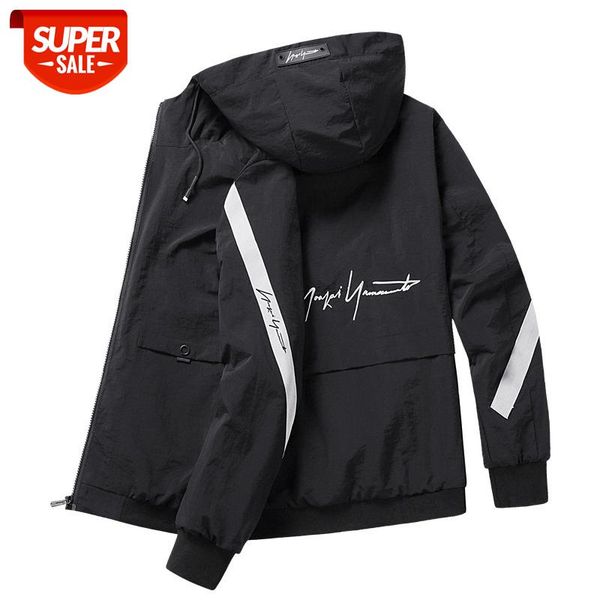 casual men's jacket spring autumn windproof men's harajuku zipper bomber windbreaker streetwear hip hop slim fit jacket male #7r2n, Black;brown
casual men's jacket spring autumn windproof men's harajuku zipper bomber windbreaker streetwear hip hop slim fit jacket male #7r2n, Black;brown