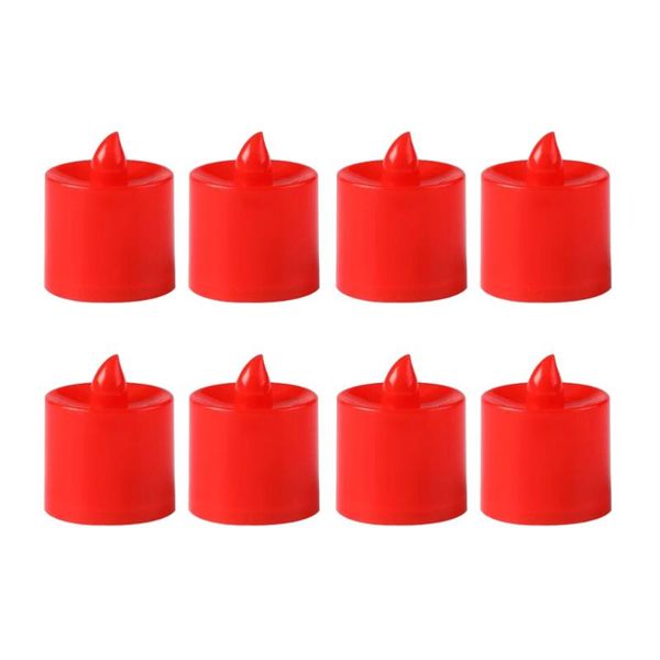 24pcs led simulation candles electronic romantic candle light for marriage proposal party decoration (red)
24pcs led simulation candles electronic romantic candle light for marriage proposal party decoration (red)
