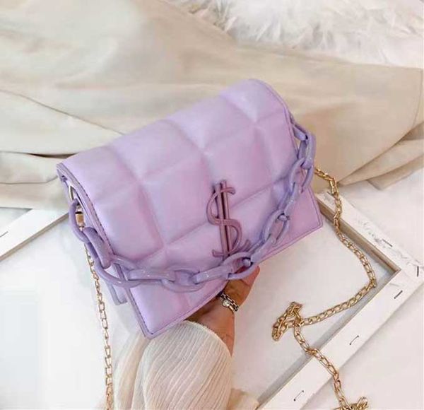 hbp ladi fashion shoulder bag classic leather plastic chain 65465465