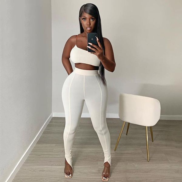 white one shoulder bodycon matching sets women sporty casual skinn two piece outfits sleeveless and side slit pants, Gray
white one shoulder bodycon matching sets women sporty casual skinn two piece outfits sleeveless and side slit pants, Gray