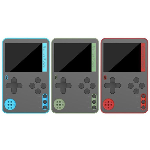 retro mini handheld game console 2.4-inch soft screen portable ultra-thin rechargeable gamepad built-in 500 games
retro mini handheld game console 2.4-inch soft screen portable ultra-thin rechargeable gamepad built-in 500 games