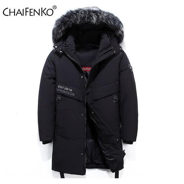 chaifenko brand winter warm down jacket men casual windproof thick hooded parkas men solid fashion cargo windbreaker coat mens 210222, Black
chaifenko brand winter warm down jacket men casual windproof thick hooded parkas men solid fashion cargo windbreaker coat mens 210222, Black