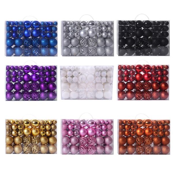 party decoration 100pcs christmas tree mini shatterproof ornaments balls holiday accessories for xmas decorations lxy9
party decoration 100pcs christmas tree mini shatterproof ornaments balls holiday accessories for xmas decorations lxy9