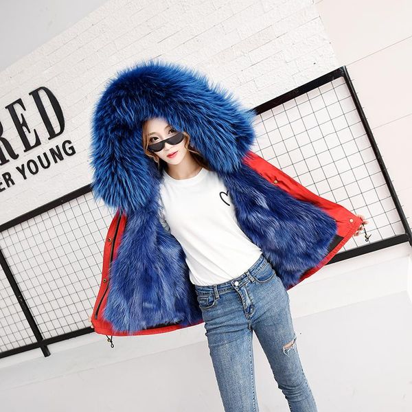 women's fur & faux winter warm fashion short paragraph to overcome the scorpion hair liner coat, Black
women's fur & faux winter warm fashion short paragraph to overcome the scorpion hair liner coat, Black