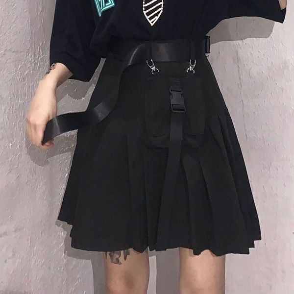 skirts black pockets patchwork womens harajuku style women's clothing ins high waist slim fit pleated skirt fashion hipster
skirts black pockets patchwork womens harajuku style women's clothing ins high waist slim fit pleated skirt fashion hipster