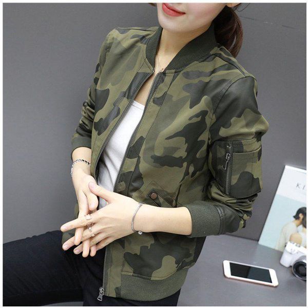 2021 bomber baseball jacket women spring autumn chaqueta mujer camouflage pu waterproof slim print coat femme clothing, Black;brown
2021 bomber baseball jacket women spring autumn chaqueta mujer camouflage pu waterproof slim print coat femme clothing, Black;brown