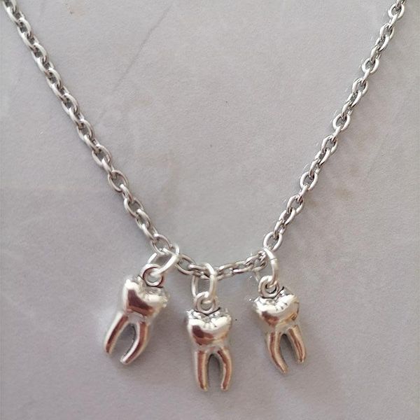 chains punk vintage silver color tooth pendant necklace fairy grunge streetwear accessories for girls women's neck chain jewelry
chains punk vintage silver color tooth pendant necklace fairy grunge streetwear accessories for girls women's neck chain jewelry