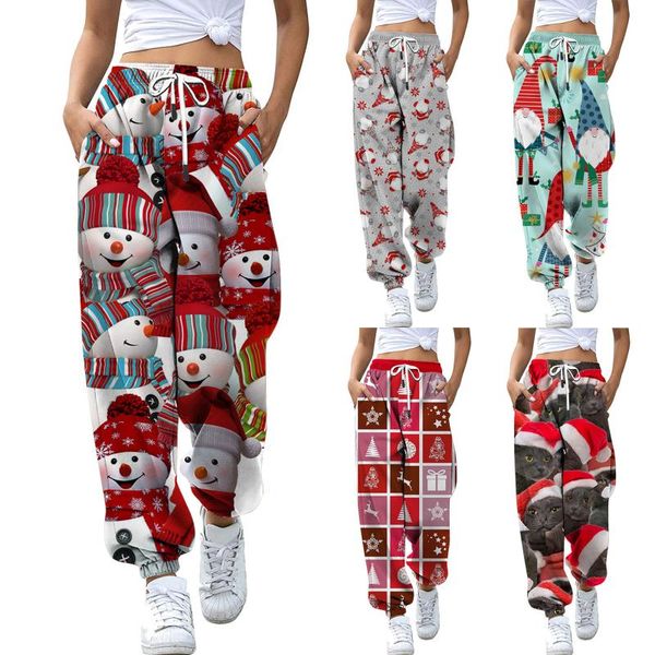 women's pants & capris christmas snowman print baggy jeans woman low waist hippie trousers pocket harajuku streetwear korean 90s sweatp, Black;white
women's pants & capris christmas snowman print baggy jeans woman low waist hippie trousers pocket harajuku streetwear korean 90s sweatp, Black;white