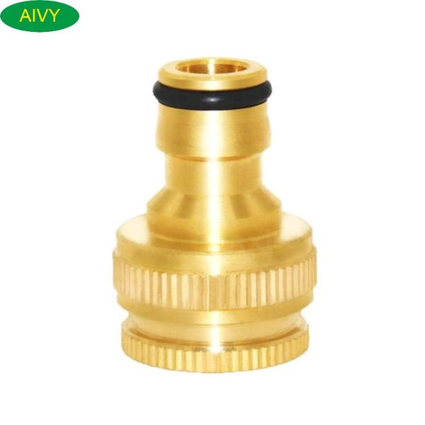 1 pcs 1/2" 3/4" faucet connector brass female threaded connector adapter for quick connection of garden hose or washing machine
1 pcs 1/2" 3/4" faucet connector brass female threaded connector adapter for quick connection of garden hose or washing machine