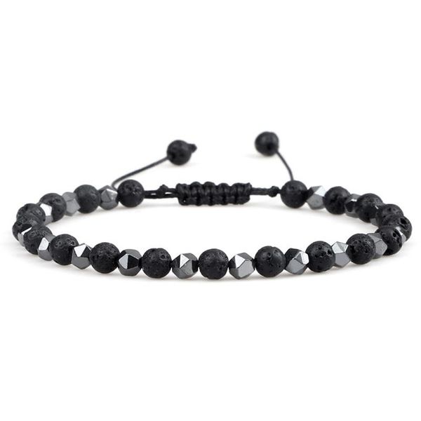 beaded, strands 4mm mini beads braided bracelets for men irregular hematite natural stone adjustable bracelet fashion women jewelry friend g, Black
beaded, strands 4mm mini beads braided bracelets for men irregular hematite natural stone adjustable bracelet fashion women jewelry friend g, Black