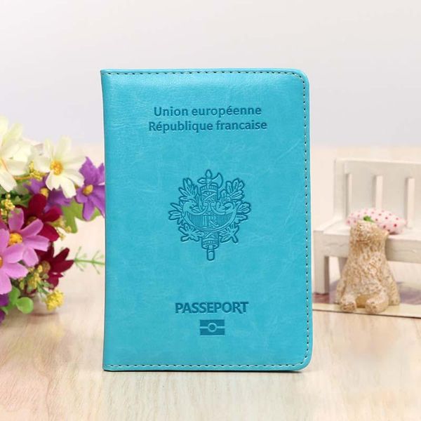 card holders france pu leather passport cover case for francais men women travel document holder of french, Brown;gray
card holders france pu leather passport cover case for francais men women travel document holder of french, Brown;gray