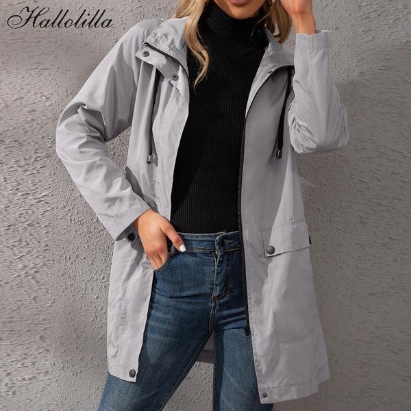 women's trench coats women outdoor waterproof jacket autumn winter long zip-up fashion raincoat female casual solid hooded windbreaker, Tan;black
women's trench coats women outdoor waterproof jacket autumn winter long zip-up fashion raincoat female casual solid hooded windbreaker, Tan;black