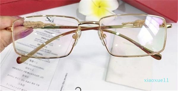 luxury- classic retro optical glasses 3645642 metal full frame square frame animal metal temples men eyewear, Black
luxury- classic retro optical glasses 3645642 metal full frame square frame animal metal temples men eyewear, Black