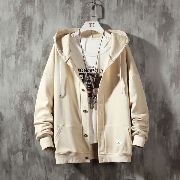 2021 new japan style o-neck spring autumn cardigan hoodie sweatshirt men's thick black hip hop pocket streetwear clothes genx
2021 new japan style o-neck spring autumn cardigan hoodie sweatshirt men's thick black hip hop pocket streetwear clothes genx