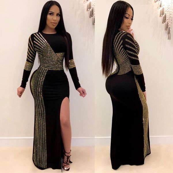 ethnic clothing plus size african dresses for women 2021 dashiki diamond evening party long dress high split bodycon africa fall clothes, Red
ethnic clothing plus size african dresses for women 2021 dashiki diamond evening party long dress high split bodycon africa fall clothes, Red