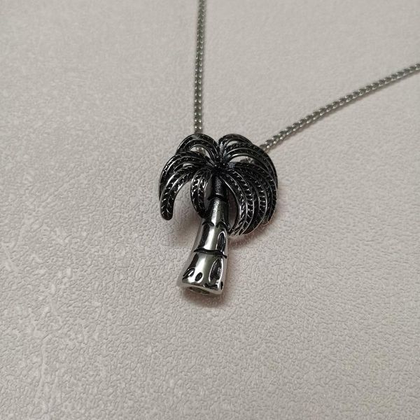 pendant necklaces coconut tree shape stainless steel cremation jewelry hold loved ones ashes memorial urn, Silver
pendant necklaces coconut tree shape stainless steel cremation jewelry hold loved ones ashes memorial urn, Silver