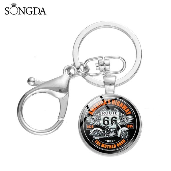 keychains vintage route 66 keychain motorcycle car chain handmade art p glass cabochon ring holder men jewelry chaveiro, Silver
keychains vintage route 66 keychain motorcycle car chain handmade art p glass cabochon ring holder men jewelry chaveiro, Silver