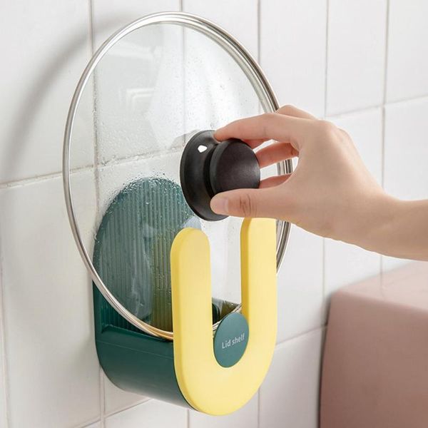 hooks & rails abs wall mounted frosted pot lid storage rack stickers lids holder rest shelf kitchen frame spoon rests clips
hooks & rails abs wall mounted frosted pot lid storage rack stickers lids holder rest shelf kitchen frame spoon rests clips