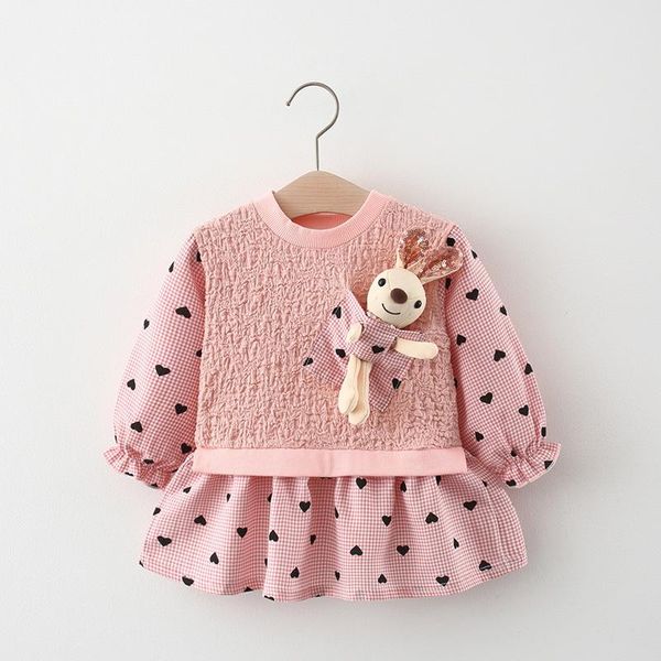 girl's dresses (5 pieces/lot) 2021 arrival plaid heart pattern baby dress 011305, Red;yellow
girl's dresses (5 pieces/lot) 2021 arrival plaid heart pattern baby dress 011305, Red;yellow