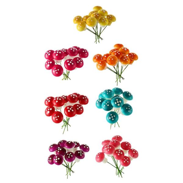 60pcs mini mushroom artificial foam potted plants decor miniature figurine diy craft garden resin craft moss decor
60pcs mini mushroom artificial foam potted plants decor miniature figurine diy craft garden resin craft moss decor