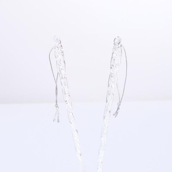 10pcs clear glass pendant transparent icicle pendant christmas tree hanging decoration diy accessory for party wedding gift
10pcs clear glass pendant transparent icicle pendant christmas tree hanging decoration diy accessory for party wedding gift
