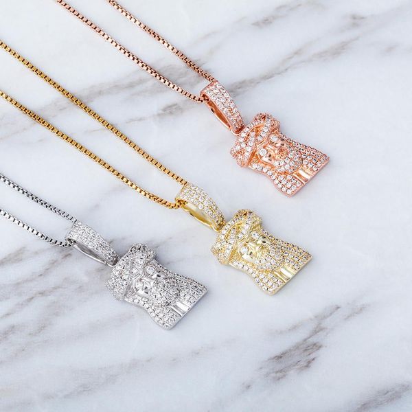 jinao new iced out 925sterling silver jesus pendant iced hip hop zircon pendant hip hop jewelry for man&wonmen gift q0531
jinao new iced out 925sterling silver jesus pendant iced hip hop zircon pendant hip hop jewelry for man&wonmen gift q0531