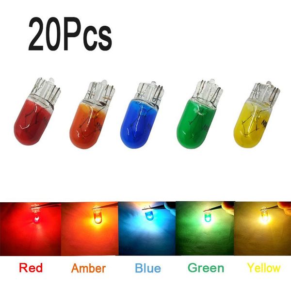 emergency lights 20pcs car t10 halogen w5w 194 158 wedges 12v 5w xexon lamp warm white amber instrument light reading clearance
emergency lights 20pcs car t10 halogen w5w 194 158 wedges 12v 5w xexon lamp warm white amber instrument light reading clearance