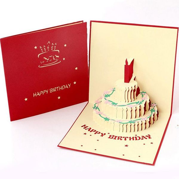 greeting cards 1pcs birthday gift cake card up 3d with envelope postcard invitation handcrafted origami anniversary
greeting cards 1pcs birthday gift cake card up 3d with envelope postcard invitation handcrafted origami anniversary