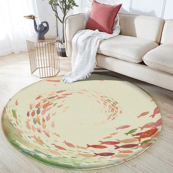 carpets 2021 non-slip round children comfortable carpet flannel cartoon fish baby hand print play mat
carpets 2021 non-slip round children comfortable carpet flannel cartoon fish baby hand print play mat