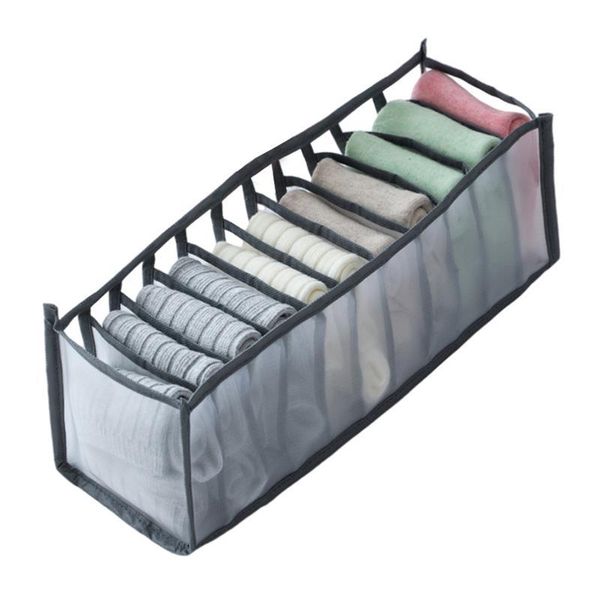 storage drawers 11/7 grids underwear organizer wardrobe clothes bra box foldable closet organizers boxes for scarfs socks ties
storage drawers 11/7 grids underwear organizer wardrobe clothes bra box foldable closet organizers boxes for scarfs socks ties