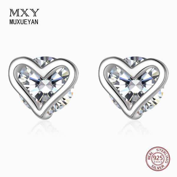 stud big crystal around heart earrings for women 925 sterling silver delicate jewelry 2021 trend muxueyan, Golden;silver
stud big crystal around heart earrings for women 925 sterling silver delicate jewelry 2021 trend muxueyan, Golden;silver