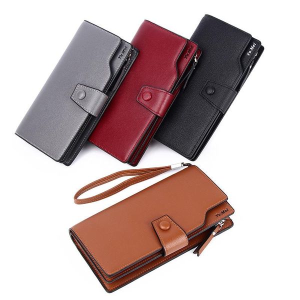 wallets men long style card holder male purse zipper large capacity brand pu leather wallet for, Red;black
wallets men long style card holder male purse zipper large capacity brand pu leather wallet for, Red;black