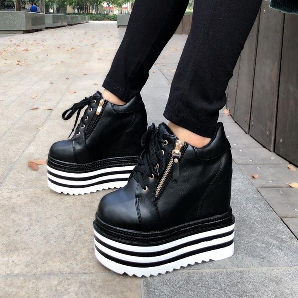 boots 2021 wedges ankle white black rubber sole shoes platform women lacing autumn heels heel 14cm
boots 2021 wedges ankle white black rubber sole shoes platform women lacing autumn heels heel 14cm