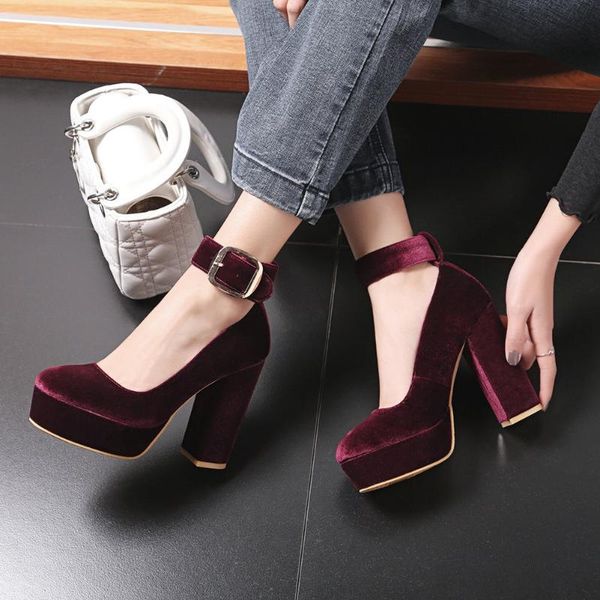 dress shoes gigifox fashion velvet female high heels 2021 designer black blue elegant platform pumps women mary jane
dress shoes gigifox fashion velvet female high heels 2021 designer black blue elegant platform pumps women mary jane