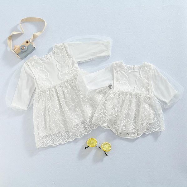 girl's dresses focusnorm 1-6y princess autumn baby girls romper/dress mesh lace long sleeve floral printed jumpsuits/a-line dress, Red;yellow
girl's dresses focusnorm 1-6y princess autumn baby girls romper/dress mesh lace long sleeve floral printed jumpsuits/a-line dress, Red;yellow