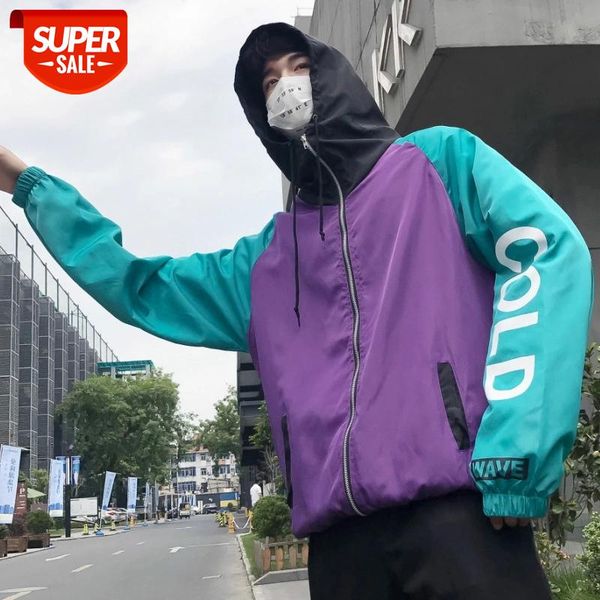 hip hop mens streetwear hooded patchwork jacket harajuku letter printed loose track casual jacket men sport windbreaker jackets #es8t, Black;brown
hip hop mens streetwear hooded patchwork jacket harajuku letter printed loose track casual jacket men sport windbreaker jackets #es8t, Black;brown