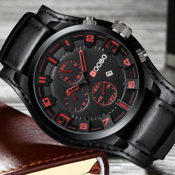 wristwatches men watches doobo watch leather strap fashion quartz-watch casual sports wristwatch date clock relojes, Slivery;brown
wristwatches men watches doobo watch leather strap fashion quartz-watch casual sports wristwatch date clock relojes, Slivery;brown