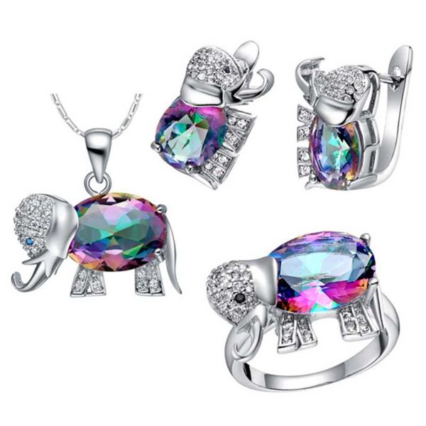 cluster rings fashion women colorful stone elephant shape necklace ear ring dance party wedding birthday gift jewelry wholesale, Golden;silver
cluster rings fashion women colorful stone elephant shape necklace ear ring dance party wedding birthday gift jewelry wholesale, Golden;silver