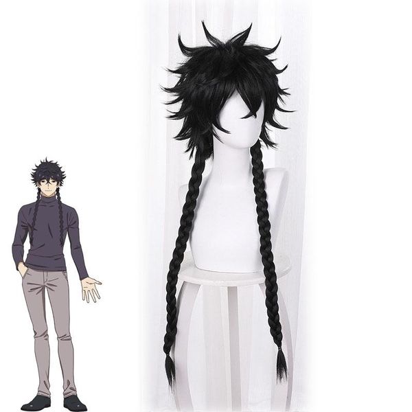 other event & party supplies blue period hashida haruka cosplay wig black double braid long hair and wigs cap anime headgear
other event & party supplies blue period hashida haruka cosplay wig black double braid long hair and wigs cap anime headgear