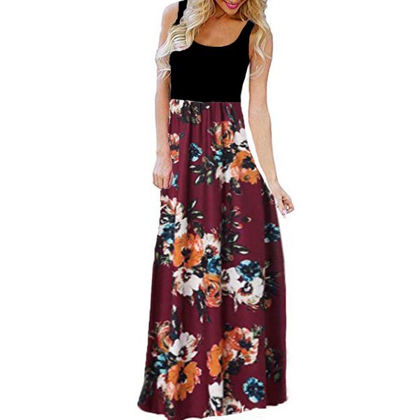 leeveless long dress women summer 2021 o-neck summer clothes for women if5m, Black;gray
leeveless long dress women summer 2021 o-neck summer clothes for women if5m, Black;gray