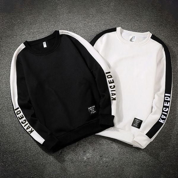 men hoodie casual autumn hip hop streetwear men pullover sweatshirts o-neck brand solid color letter printing hoodies male 201112, Black
men hoodie casual autumn hip hop streetwear men pullover sweatshirts o-neck brand solid color letter printing hoodies male 201112, Black
