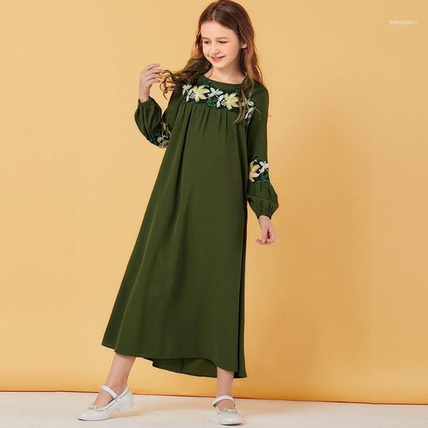ethnic clothing sweat muslim dress girls puff sleeve floral moroccan dresses children kids kimono islamic dubai a-line vestido kaftan1, Red
ethnic clothing sweat muslim dress girls puff sleeve floral moroccan dresses children kids kimono islamic dubai a-line vestido kaftan1, Red