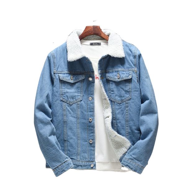 neeskens winter denim jackets men coat blue casual denim long sleeve wool liner thicker jackets outerwear big size s-6xl, Black;brown
neeskens winter denim jackets men coat blue casual denim long sleeve wool liner thicker jackets outerwear big size s-6xl, Black;brown