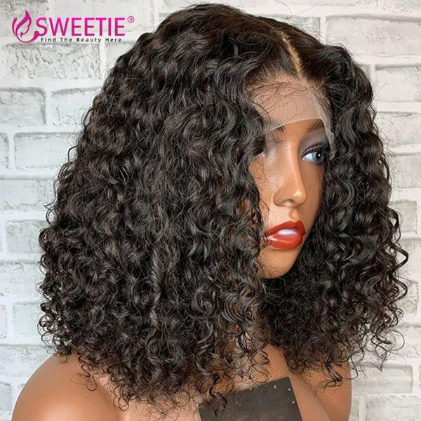 lace wigs sweetie 180% density short bob human hair wig 8-14inch water wave 1x4 t part & 4x4 closure, Black;brown
lace wigs sweetie 180% density short bob human hair wig 8-14inch water wave 1x4 t part & 4x4 closure, Black;brown