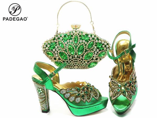 dress shoes 2021 arrivals green color matching and bag set in heels summer design african lady for wedding, Black
dress shoes 2021 arrivals green color matching and bag set in heels summer design african lady for wedding, Black