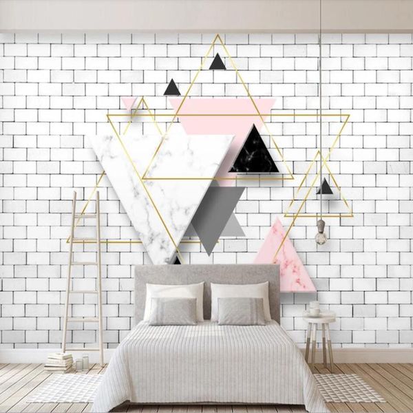 wallpapers milofi custom 3d wallpaper mural three-dimensional modern minimalist abstract geometric triangle background wall living room bed
wallpapers milofi custom 3d wallpaper mural three-dimensional modern minimalist abstract geometric triangle background wall living room bed