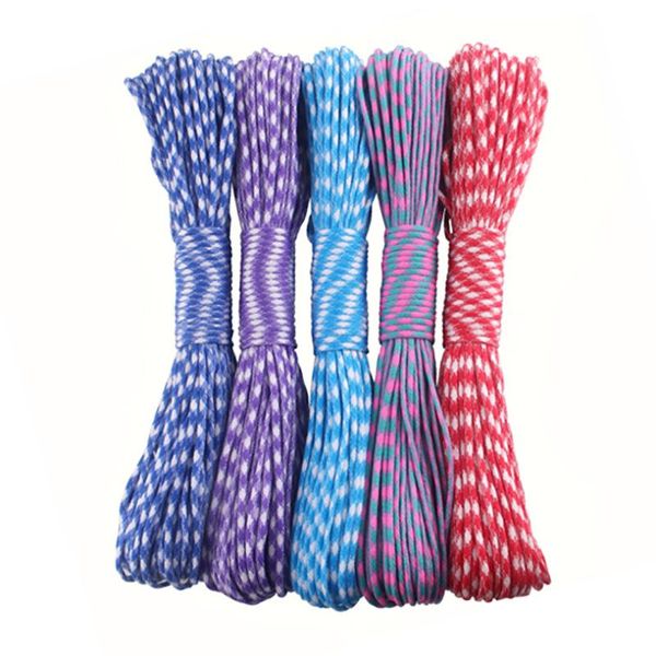 wholesale 30 pcs/lot 4mm paracord 100 feet 550 parachute cord lanyard rope 7 strand outdoor camping paracord cord
wholesale 30 pcs/lot 4mm paracord 100 feet 550 parachute cord lanyard rope 7 strand outdoor camping paracord cord