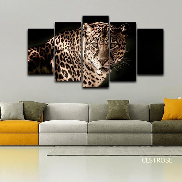 paintings 5 pieces animals the cool leopard art canvas pictures nordic modern style posters for living room decorative painting
paintings 5 pieces animals the cool leopard art canvas pictures nordic modern style posters for living room decorative painting