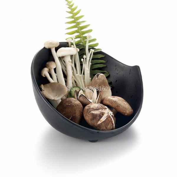 dishes & plates black imitation porcelain oblique bowl japanese korean melamine fruit vegetable pot large break-resistant tableware
dishes & plates black imitation porcelain oblique bowl japanese korean melamine fruit vegetable pot large break-resistant tableware