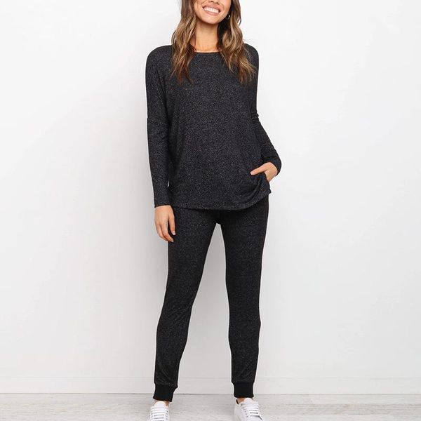 women's tracksuits 2021 women tracksuit 2 pcs set ladies casual autumn winter joggers active blouse pants sets sportswear outfits, Gray
women's tracksuits 2021 women tracksuit 2 pcs set ladies casual autumn winter joggers active blouse pants sets sportswear outfits, Gray
